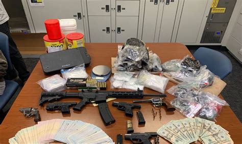 Long Beach suspects arrested in over $1.5 million drug bust